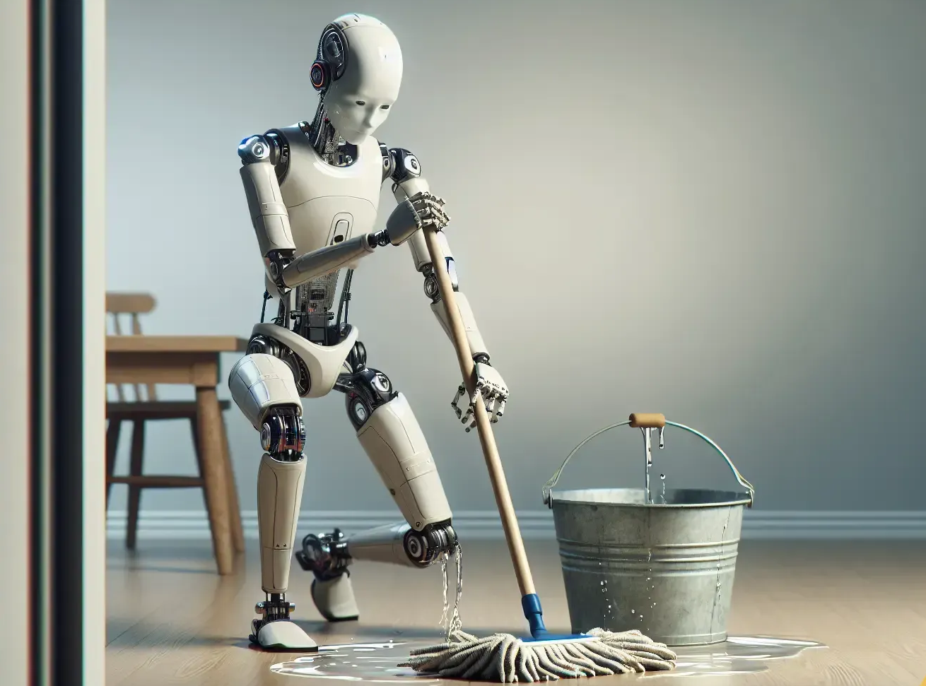 Robot sanitizer