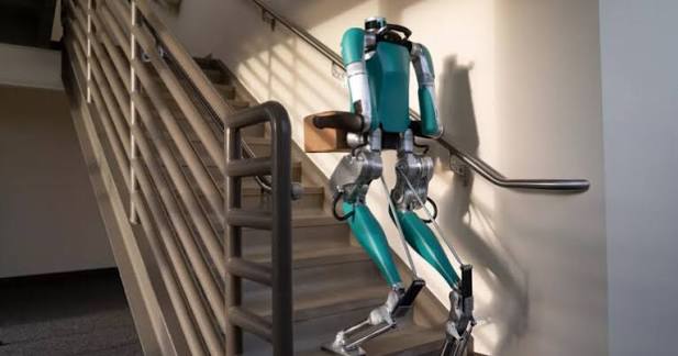 Robot loader