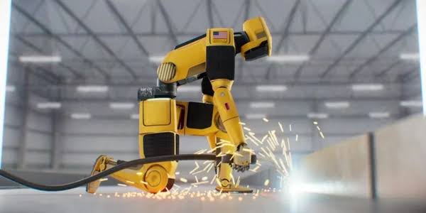 Robot rebar worker