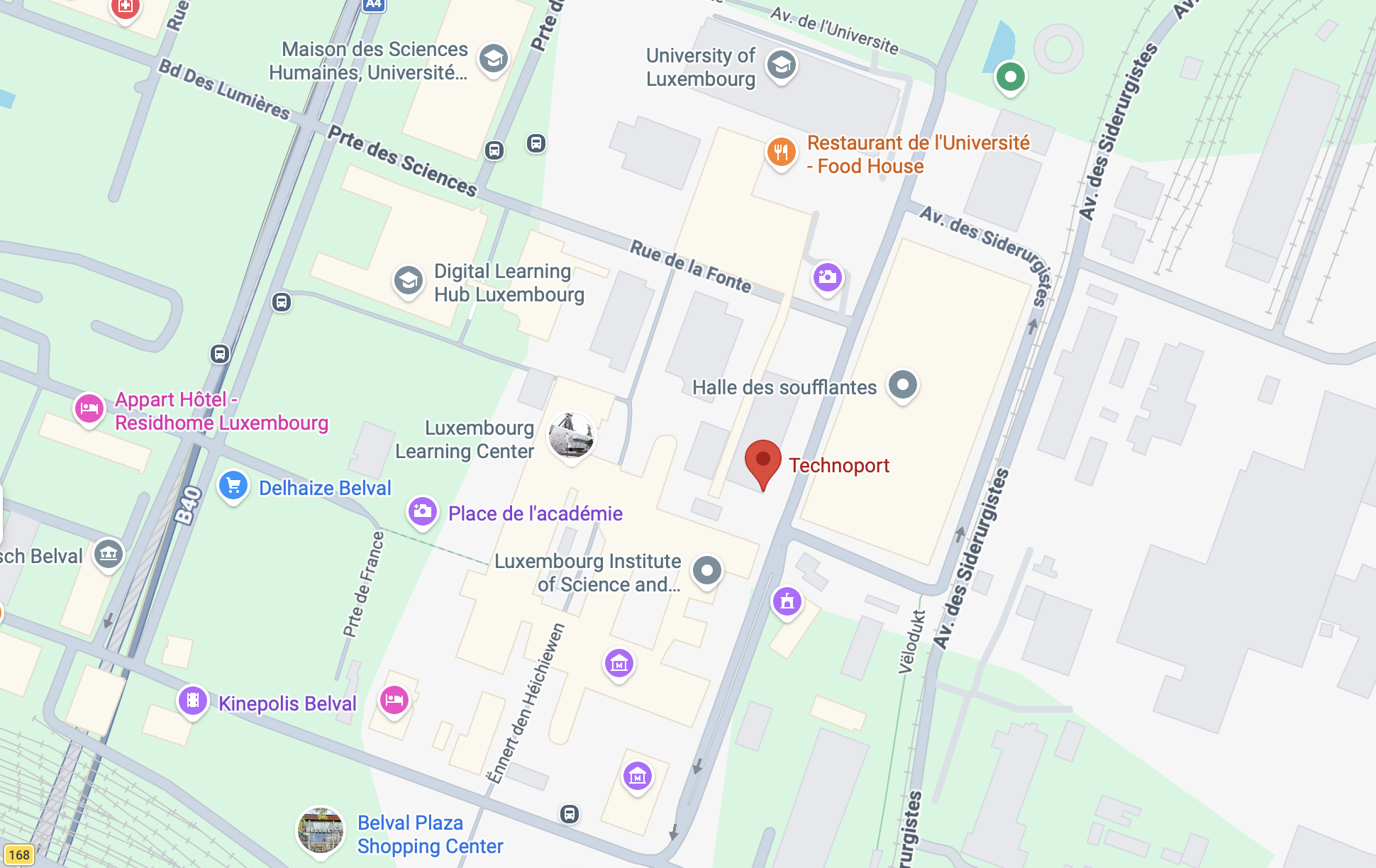 Office map